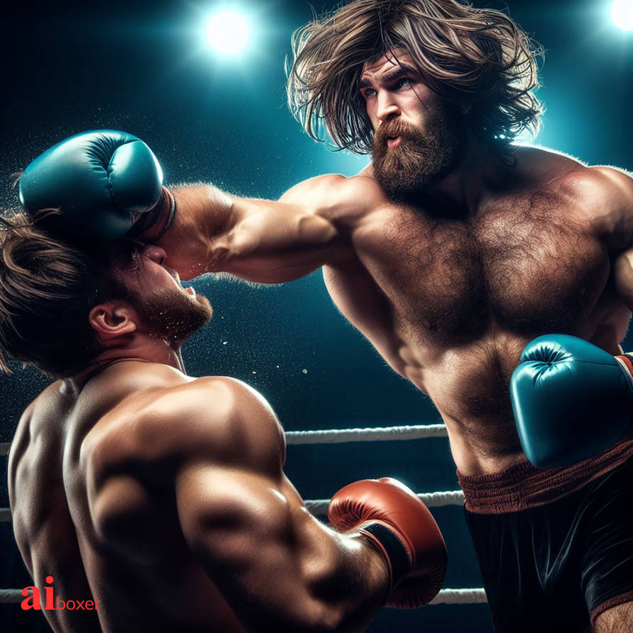 Knock Out Punch by AI-Boxing-Dude on DeviantArt