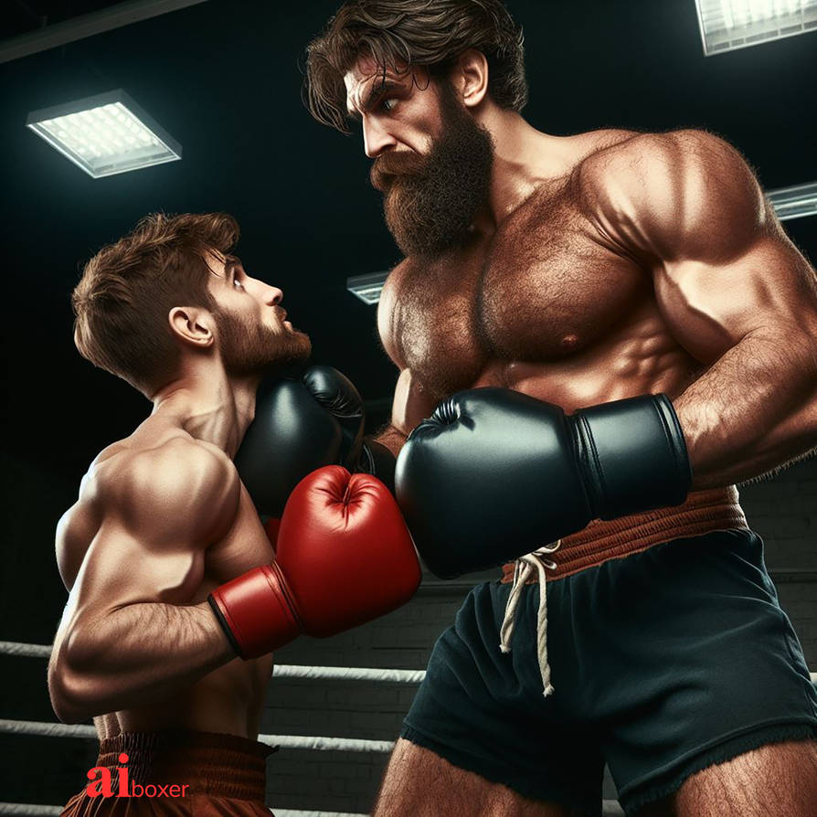 I'm Not Afraid of You by AI-Boxing-Dude on DeviantArt