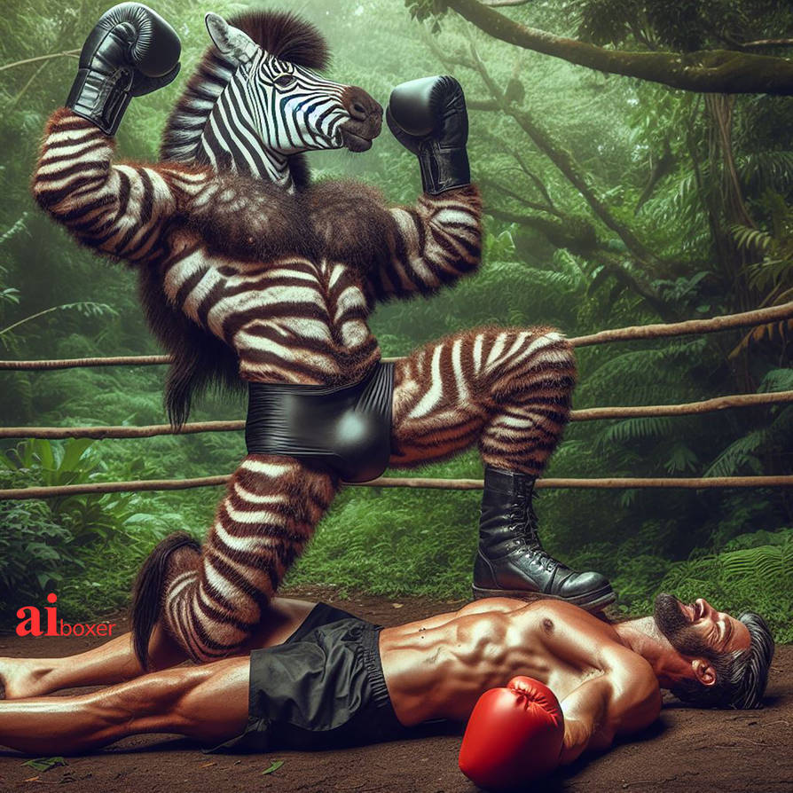 Random Boxing Guy Dude Never Had a Chance by AI-Boxing-Dude on DeviantArt