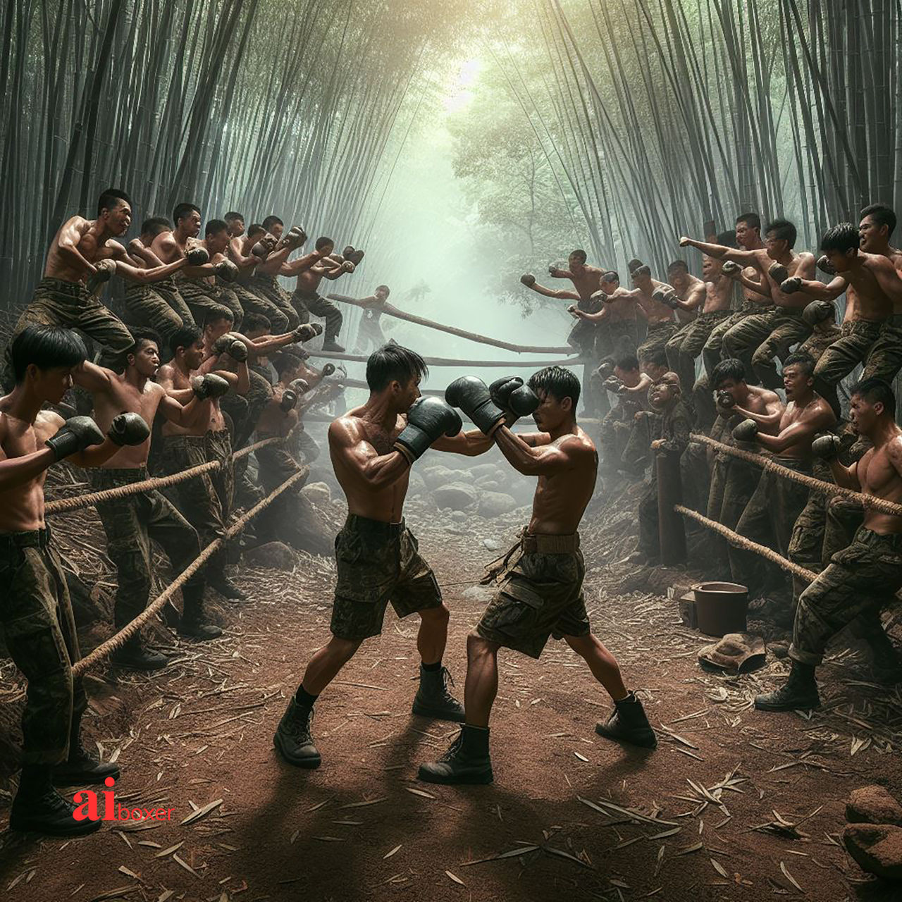 Jungle Fight Off by AIBoxingDude on DeviantArt