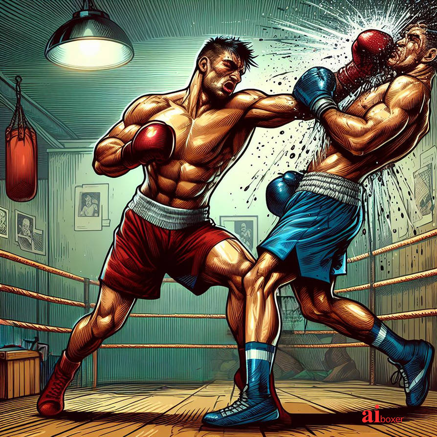 Face Smashing Punch by AI-Boxing-Dude on DeviantArt