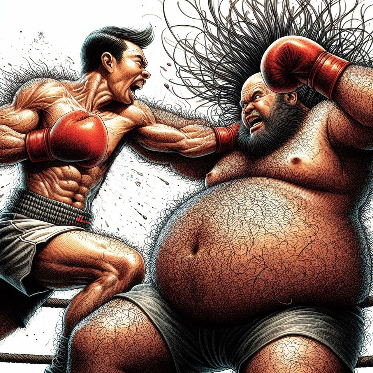 Boxing Slayer Giant Slayer by AI-Boxing-Dude on DeviantArt