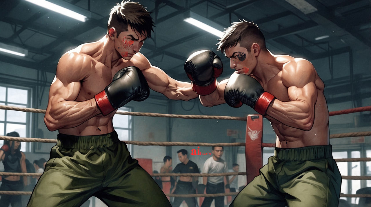 Boxing Jeff Deviantart Going All Out by AI-Boxing-Dude on DeviantArt
