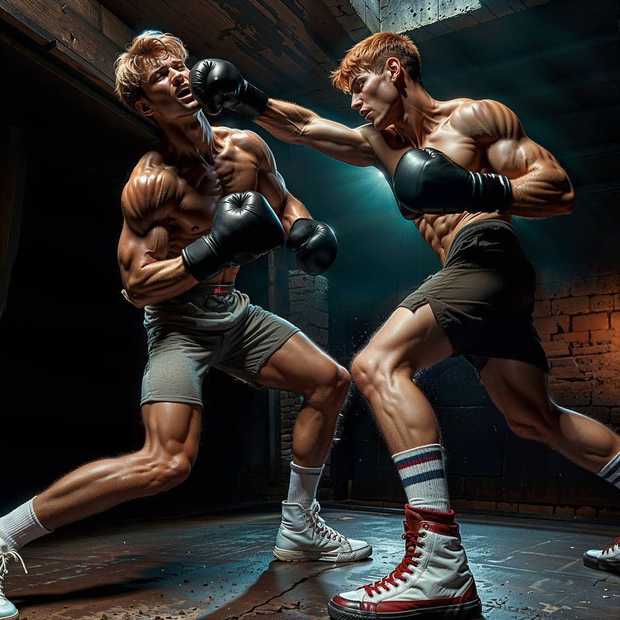 Random Boxing Guy Before the Fall by AI-Boxing-Dude on DeviantArt