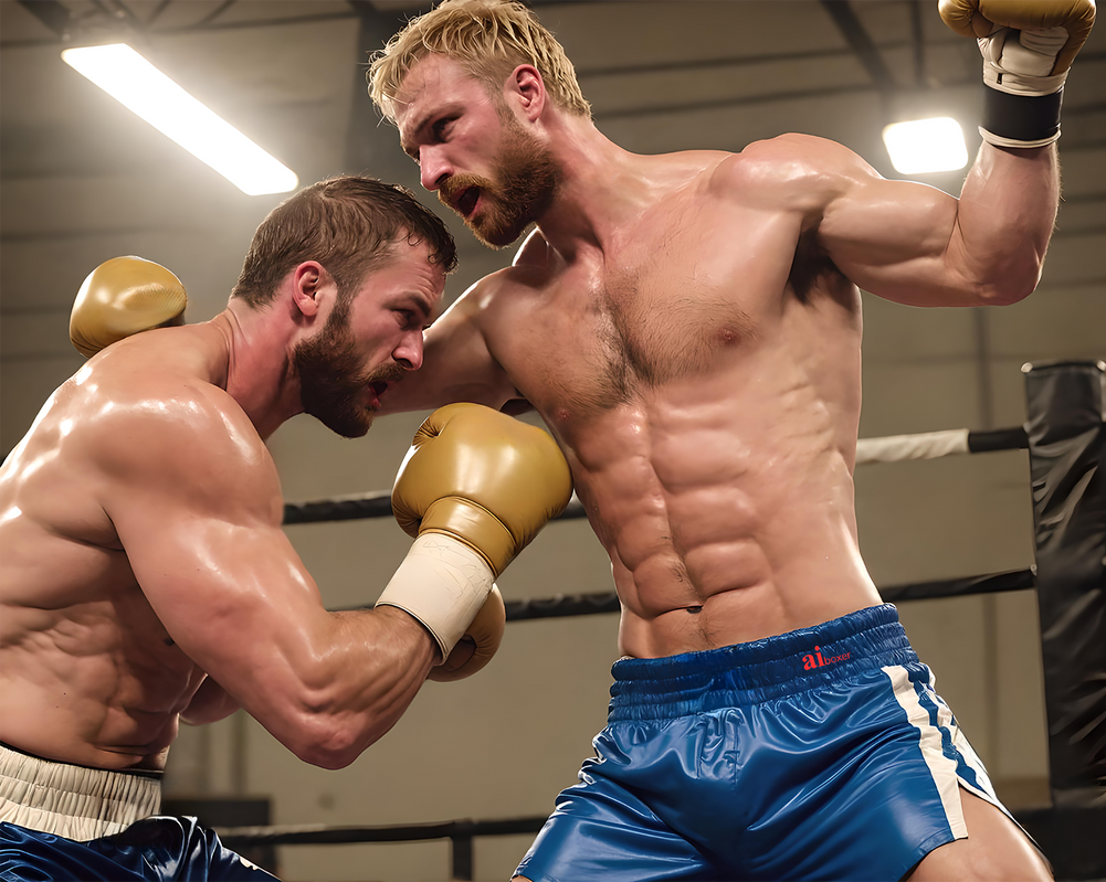 Boxing Guy Pll Coming In Low by AI-Boxing-Dude on DeviantArt