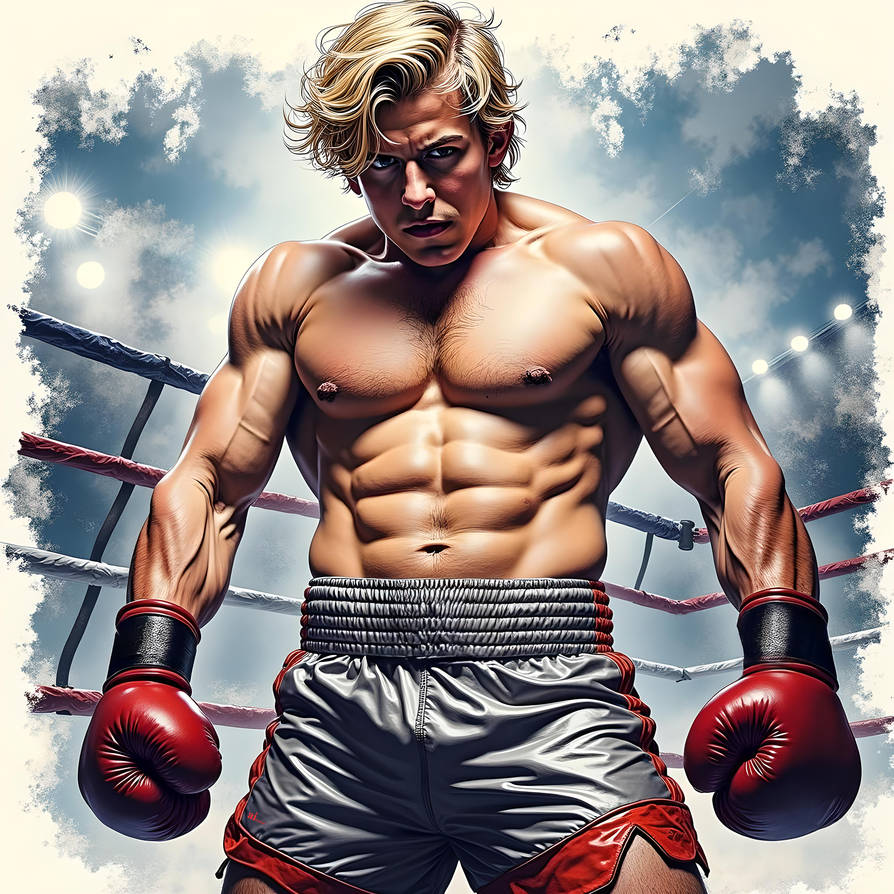 Random Boxing Guy In Your Dreams by AI-Boxing-Dude on DeviantArt