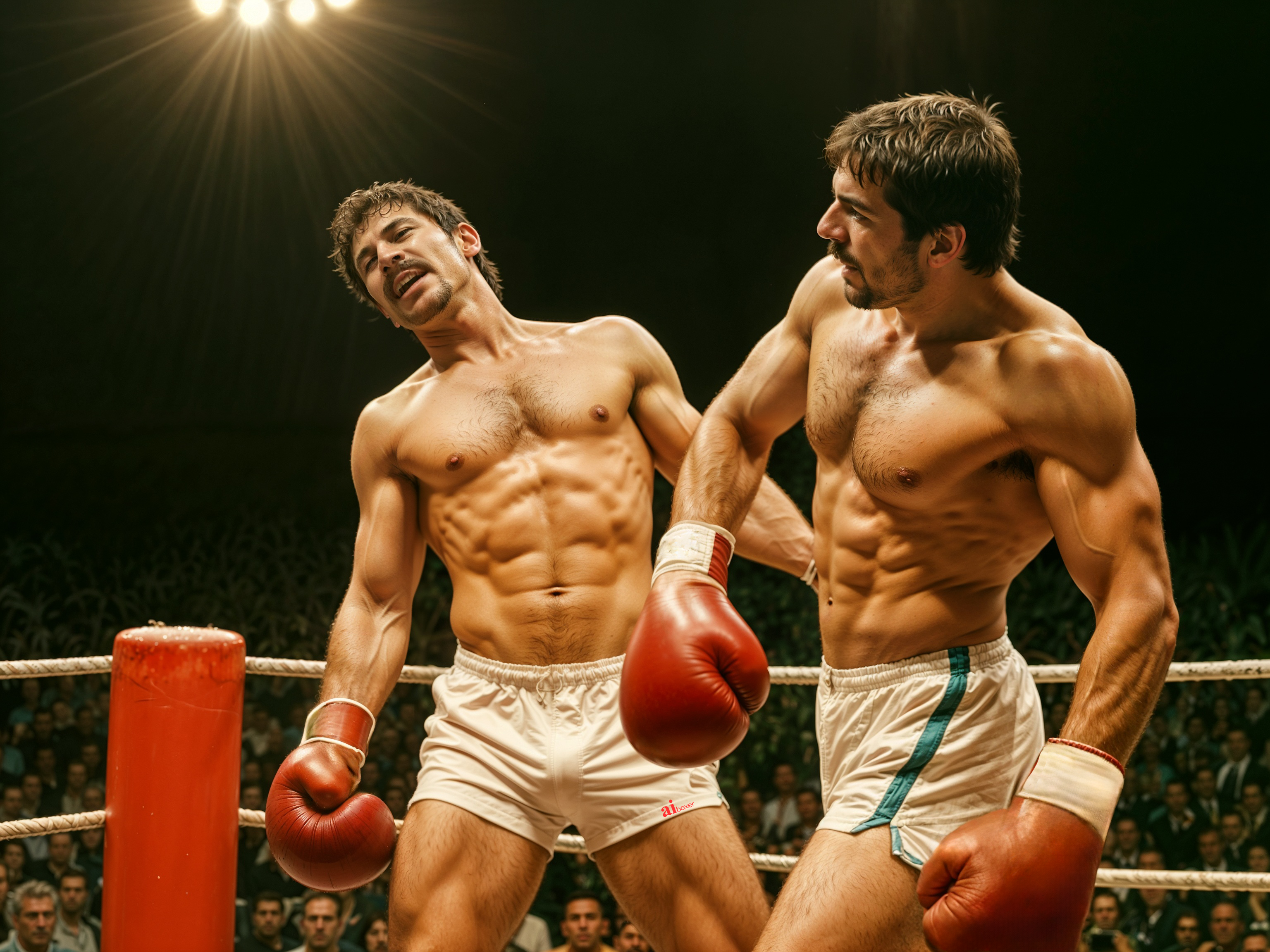 Random Man Boxing Punch Stuns Fighter by AI-Boxing-Dude on DeviantArt