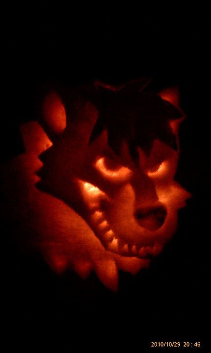 Ace Jack-o-Lantern