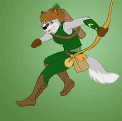 Toonwolf the Archer