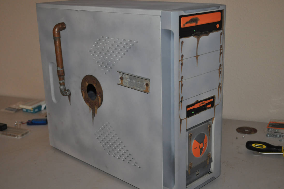 Rusted Case by JSReese on DeviantArt