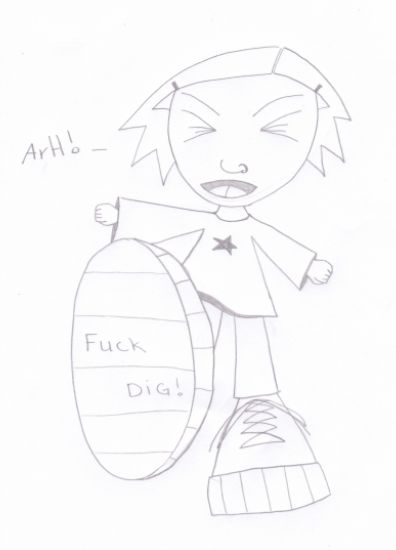 F Dig F* dig by Zhcoop on DeviantArt