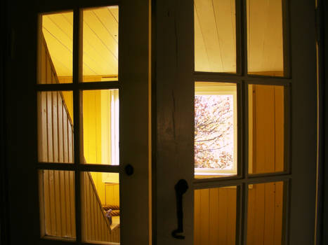 The yellow room