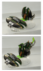 Necron War Chariot