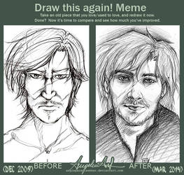 Draw This Again! [Remus Lupin]