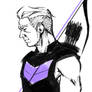 Hawkeye Sketch (Infinity War inspired look)