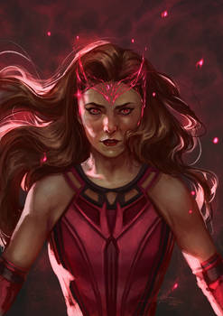You are a Scarlet Witch