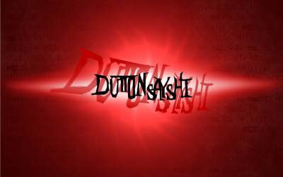 DuttonsaysHi Background red