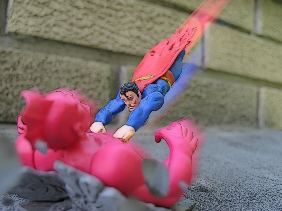 Mini Version Superman Superman Mini Figure by TheDude71 on DeviantArt