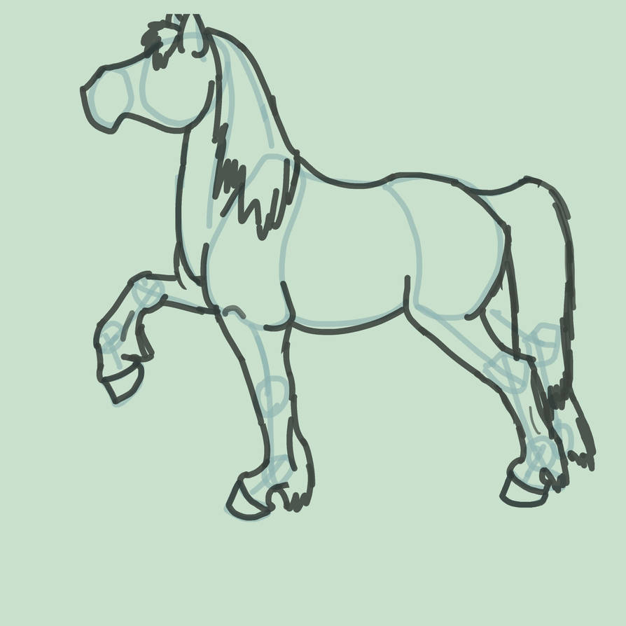 LS Draw Off Sketch by Abarrelhorsegirl on DeviantArt