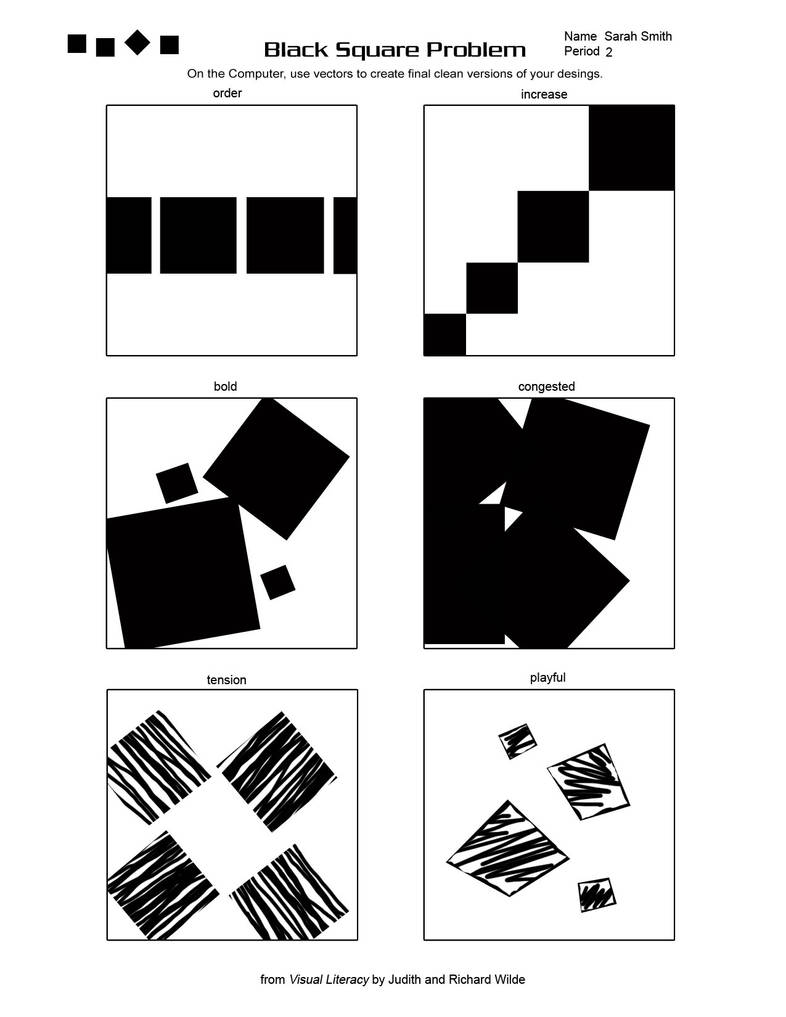 Black Square Problem by KirriiHouseki on DeviantArt
