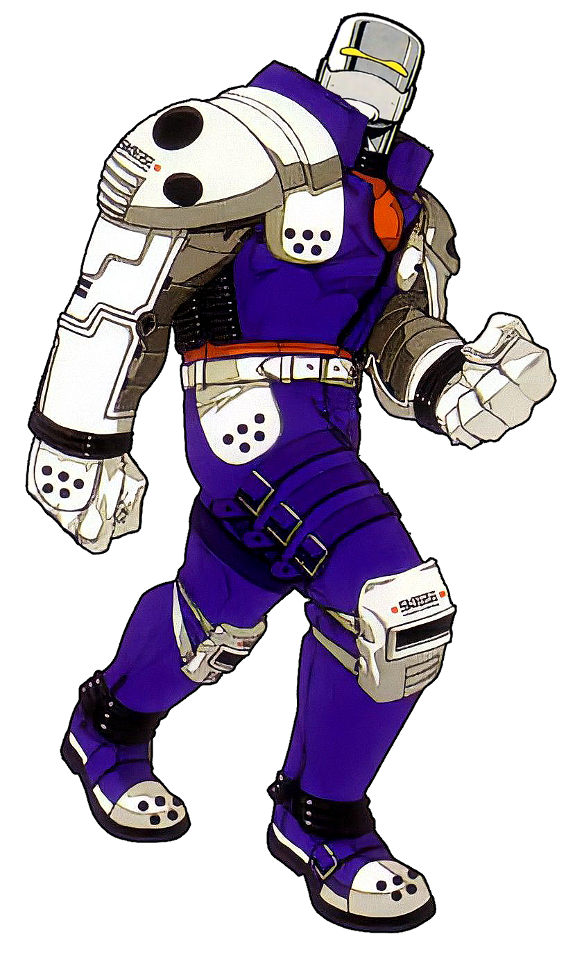 Rocky SNK Robo Army render by duracelleur on DeviantArt