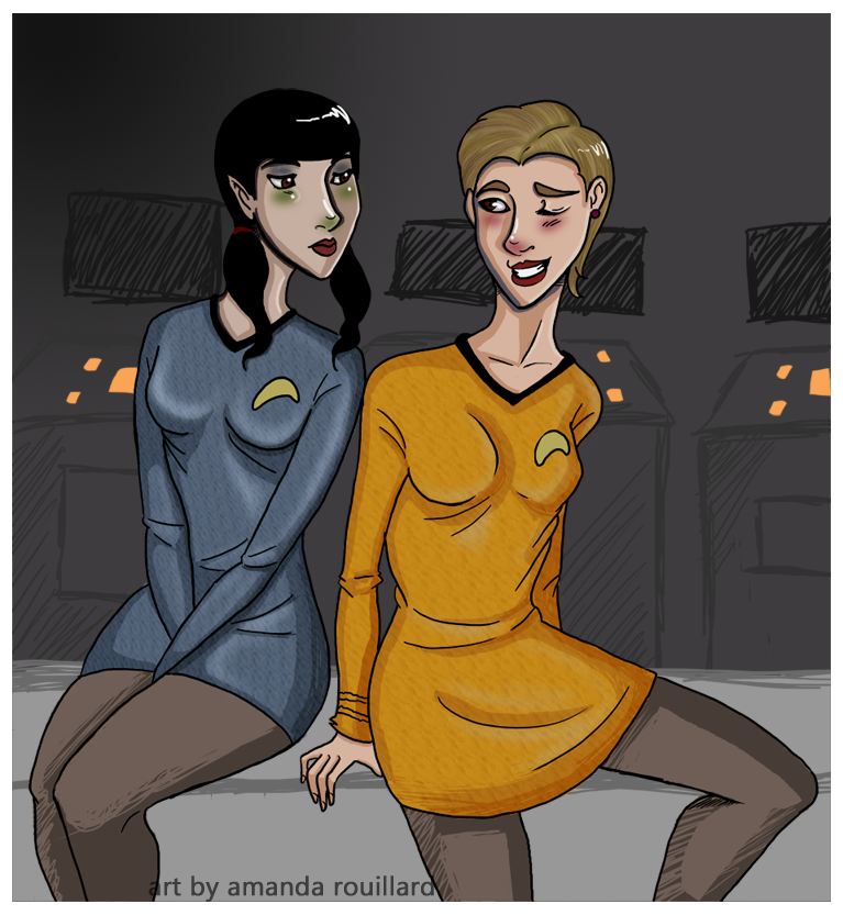 star trek: k+s gals