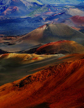 Haleakala Crater