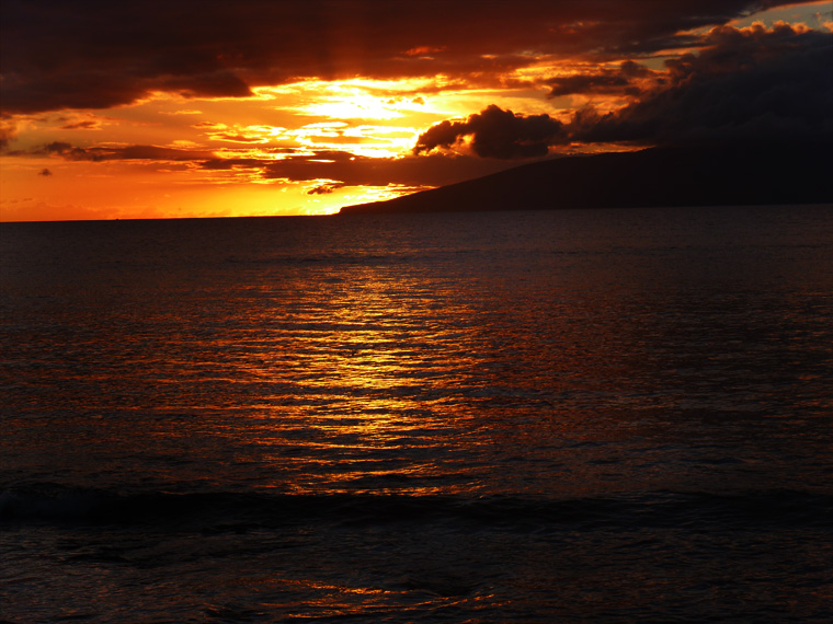 Lahaina Sunset