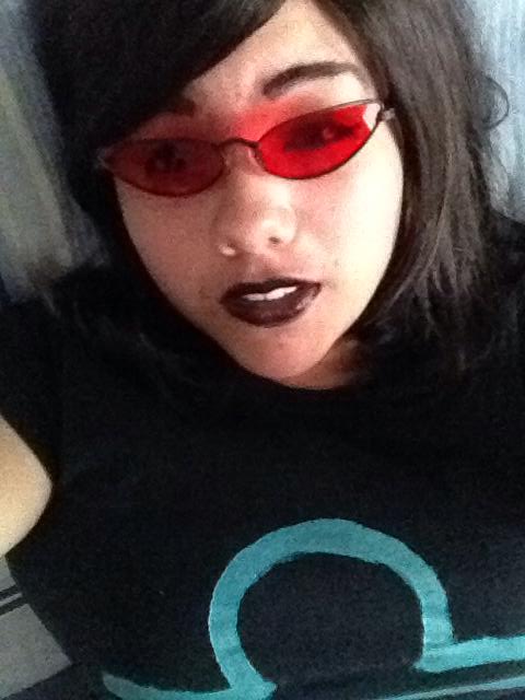 Terezi cosplay