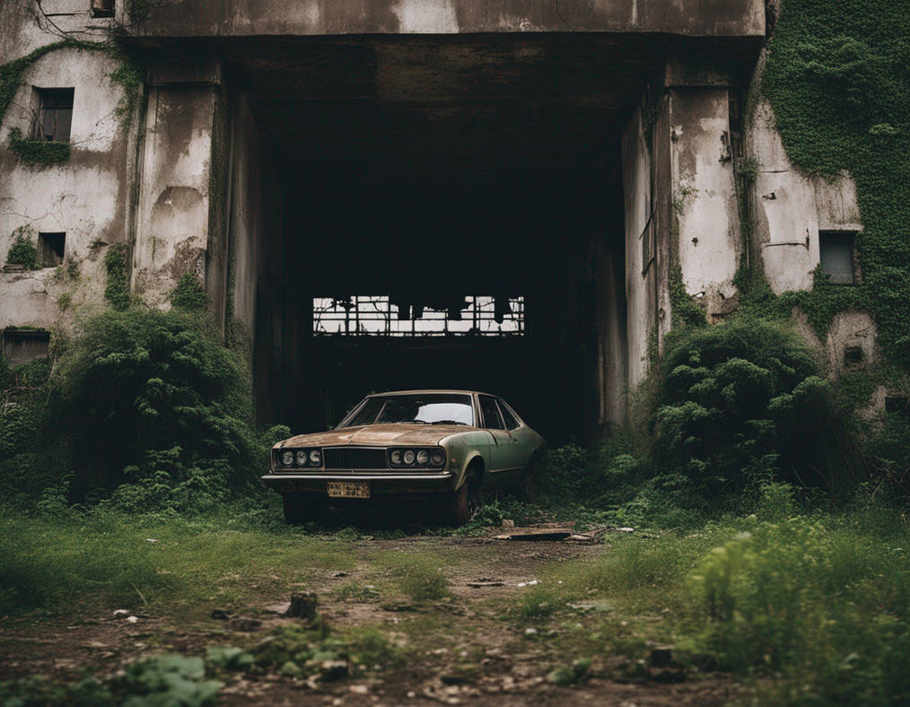 Post apocalyptic car