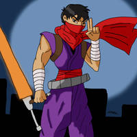 Shad0w_Strider as Strider