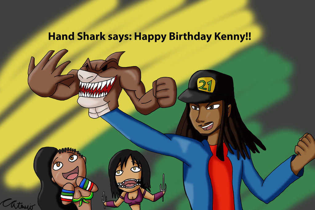 Happy Birthday Kenny! by robocopdudebro on DeviantArt