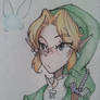 Ocarina of time Link