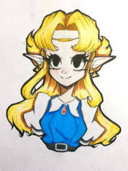 ALTTP Princess Zelda