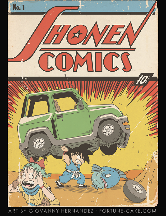 Shonen-Comics