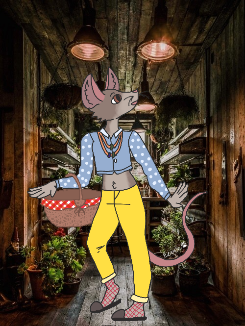 Mouse by AdrianMeowed on DeviantArt