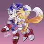 Sonic and Tails Commission (Read Desc.)