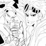 Guzma and Plumeria