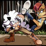 Archie and IDW Faceoff! 1 Sally vs. Lanolin
