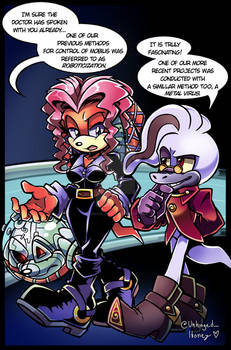 Archie and IDW Faceoff! 3: Lien-Da n Dr. Starline