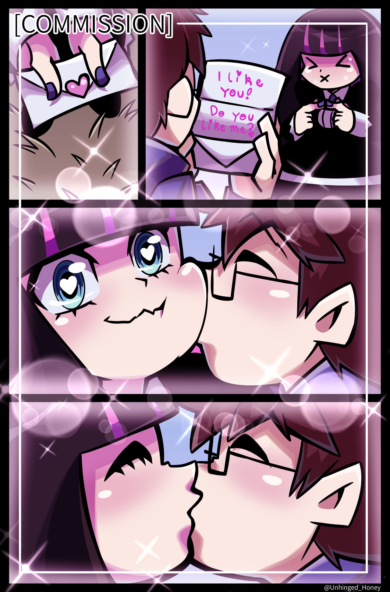 Stocking x Persona (Commission)