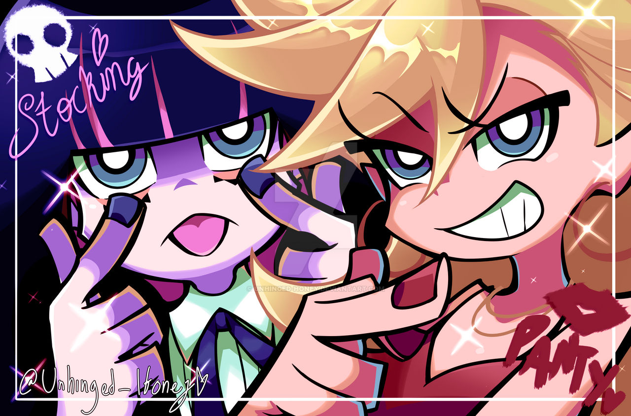 PANTY AND STOCKING S2 HYPE