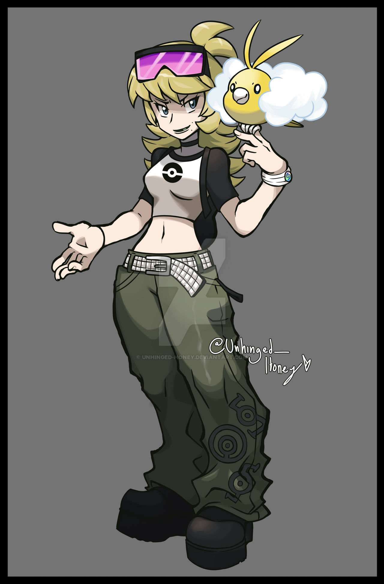 Me as a Pokemon Trainer