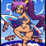 Shantae at the Beach
