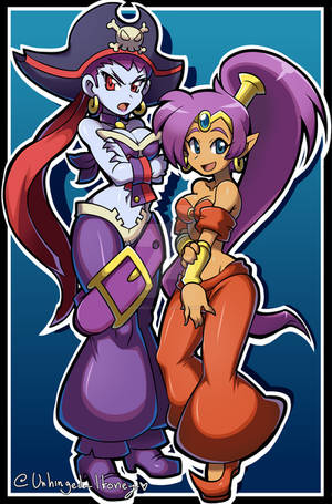 Shantae and Risky Boots CLASSIC