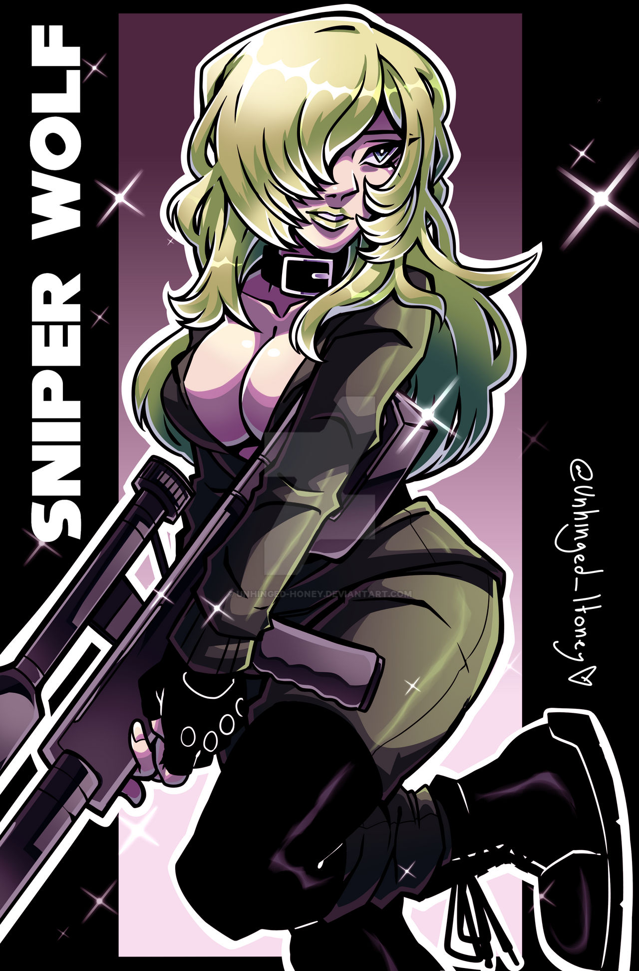 Sniper Wolf Pinup