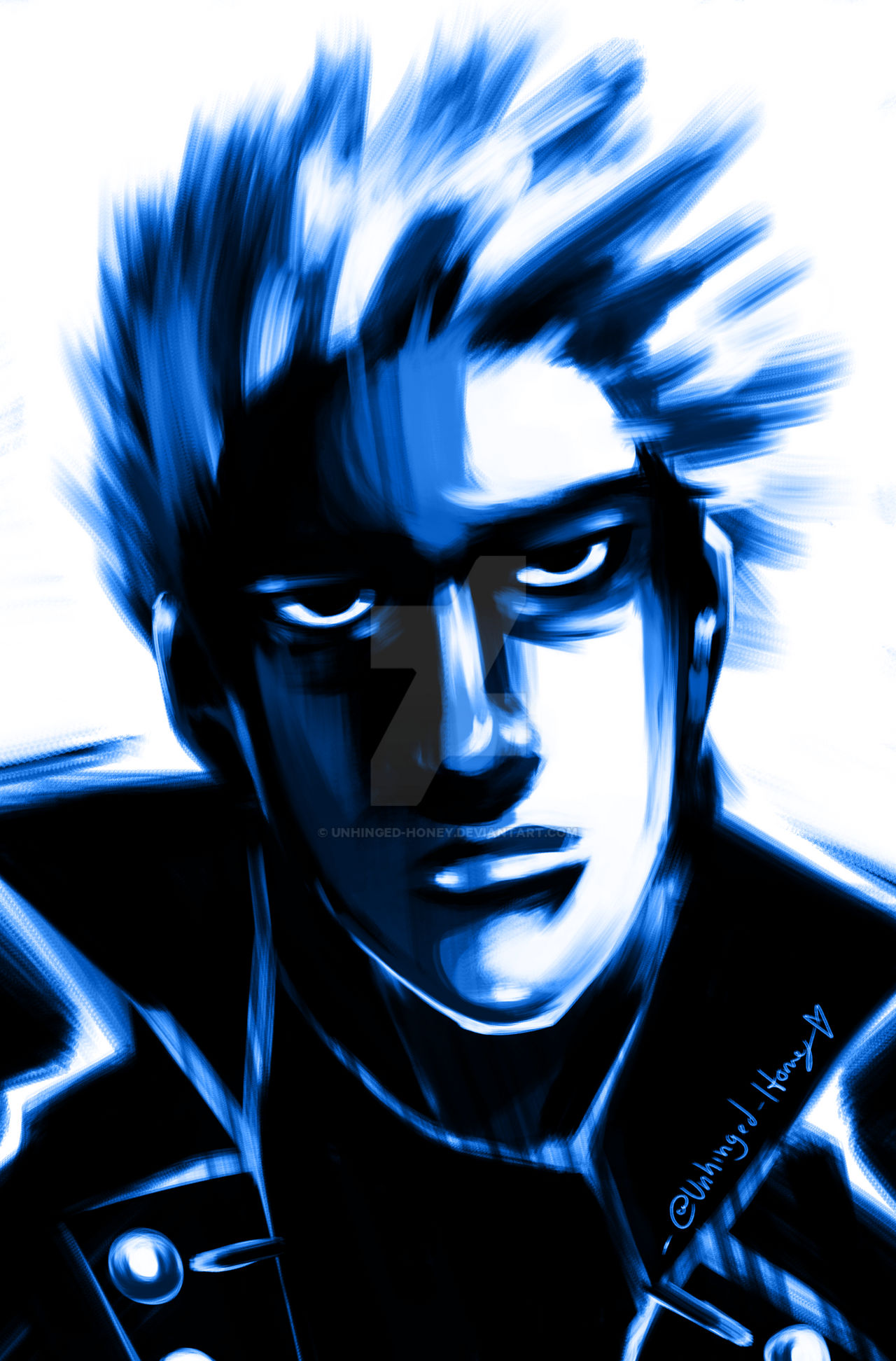 Digital Oil Paint Practice