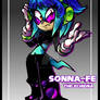 Sonna-Fe the Echidna (OC)