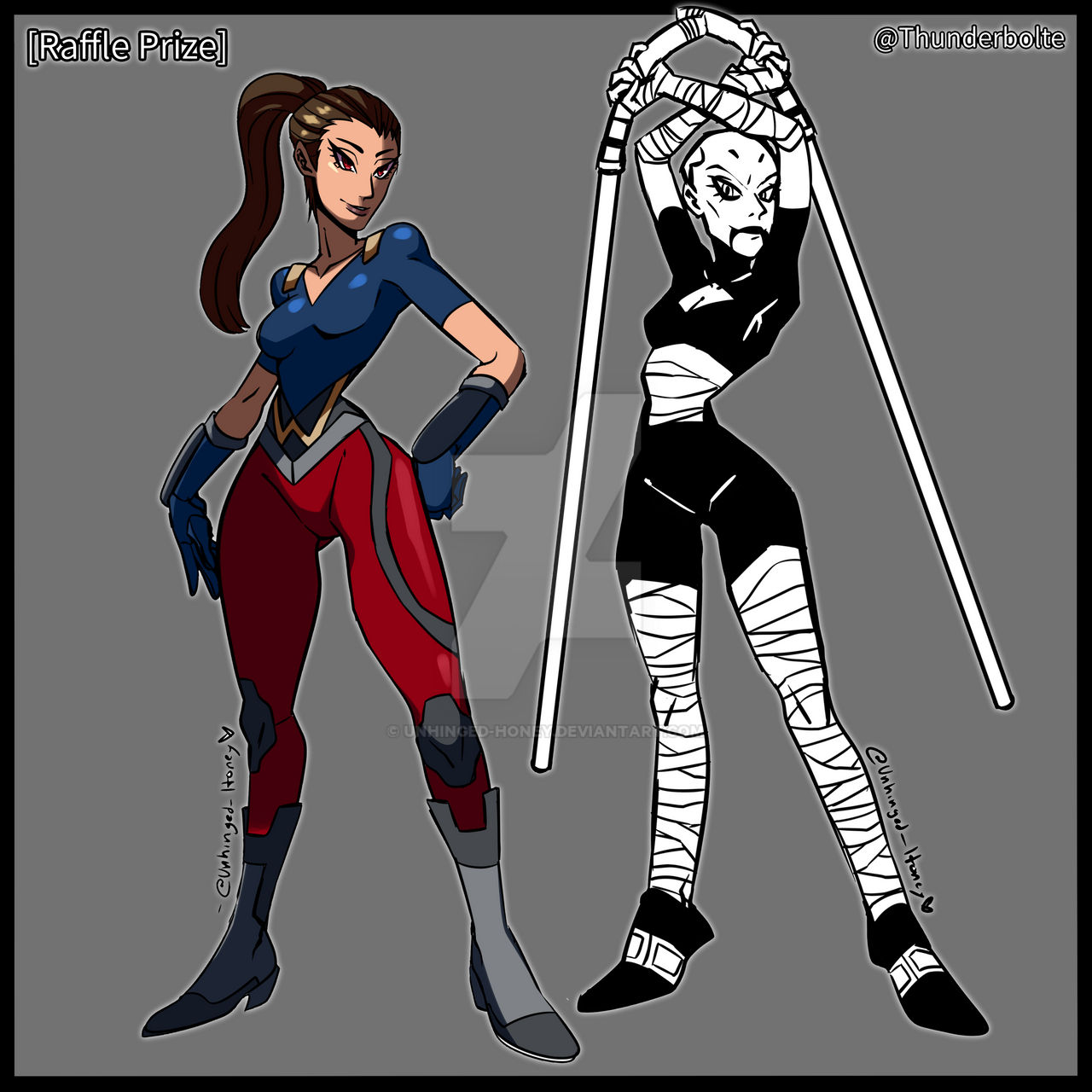 Raffle Prize - Thunderbolte