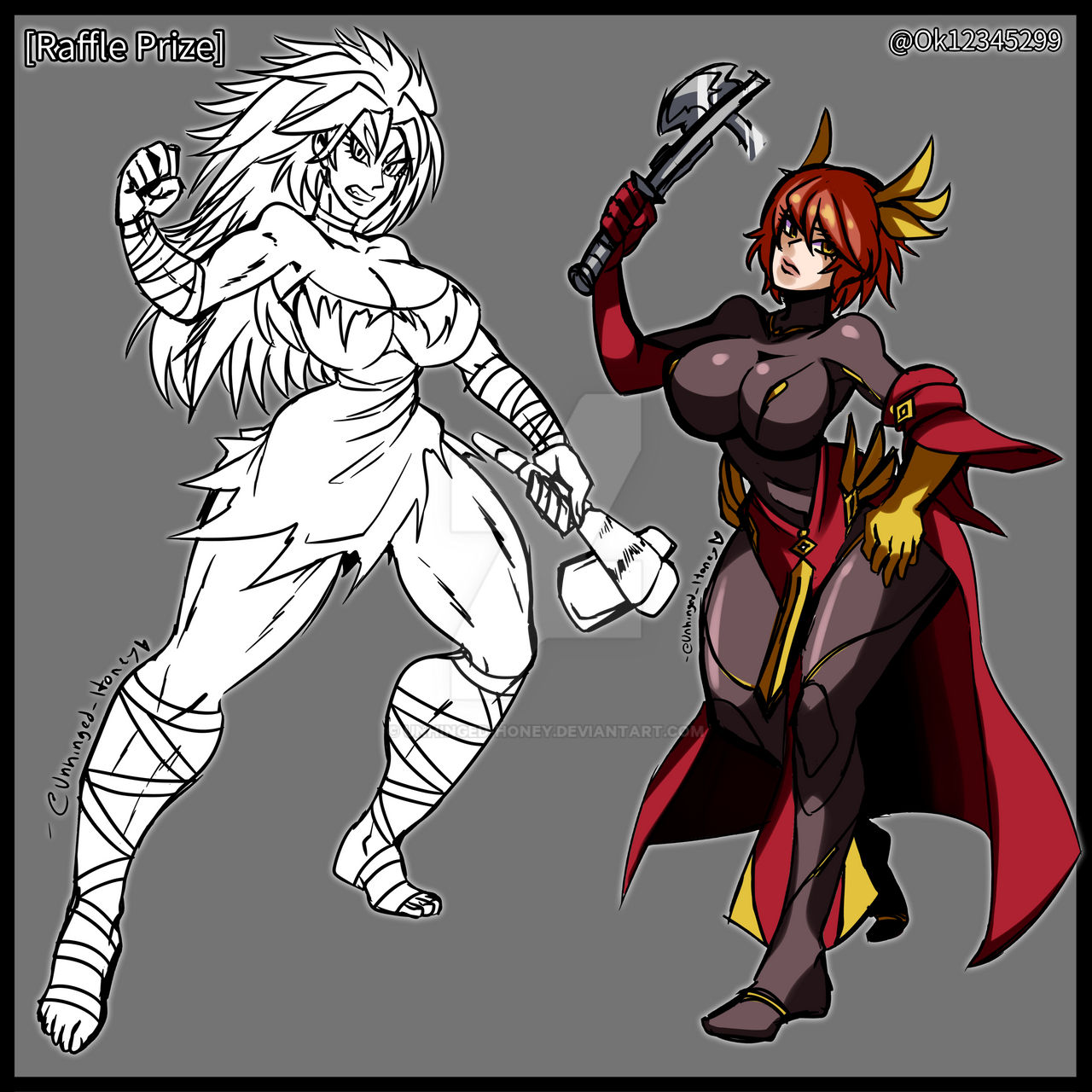 Raffle Prize - Ok12345299